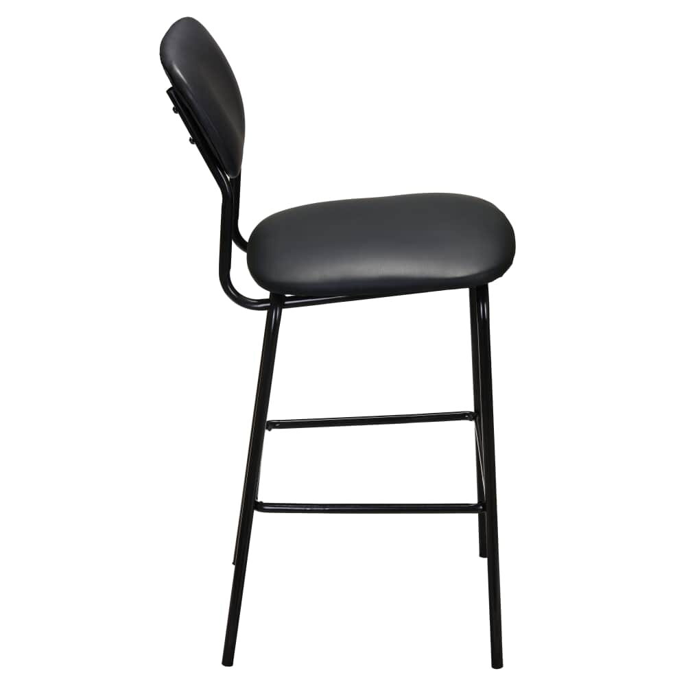 Xavi Padded Metal Bar Stool
