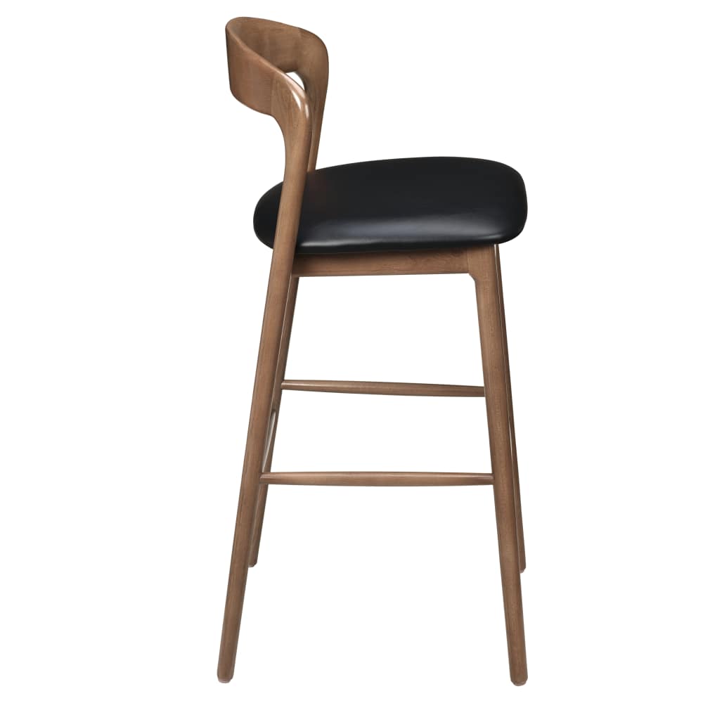 Bar stool: Sigrid wood
