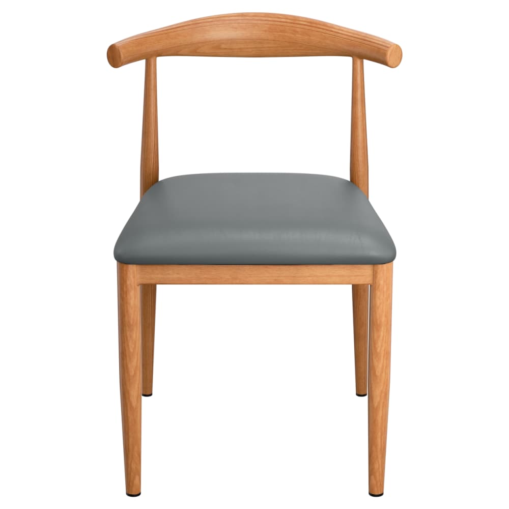 Metal dining chair