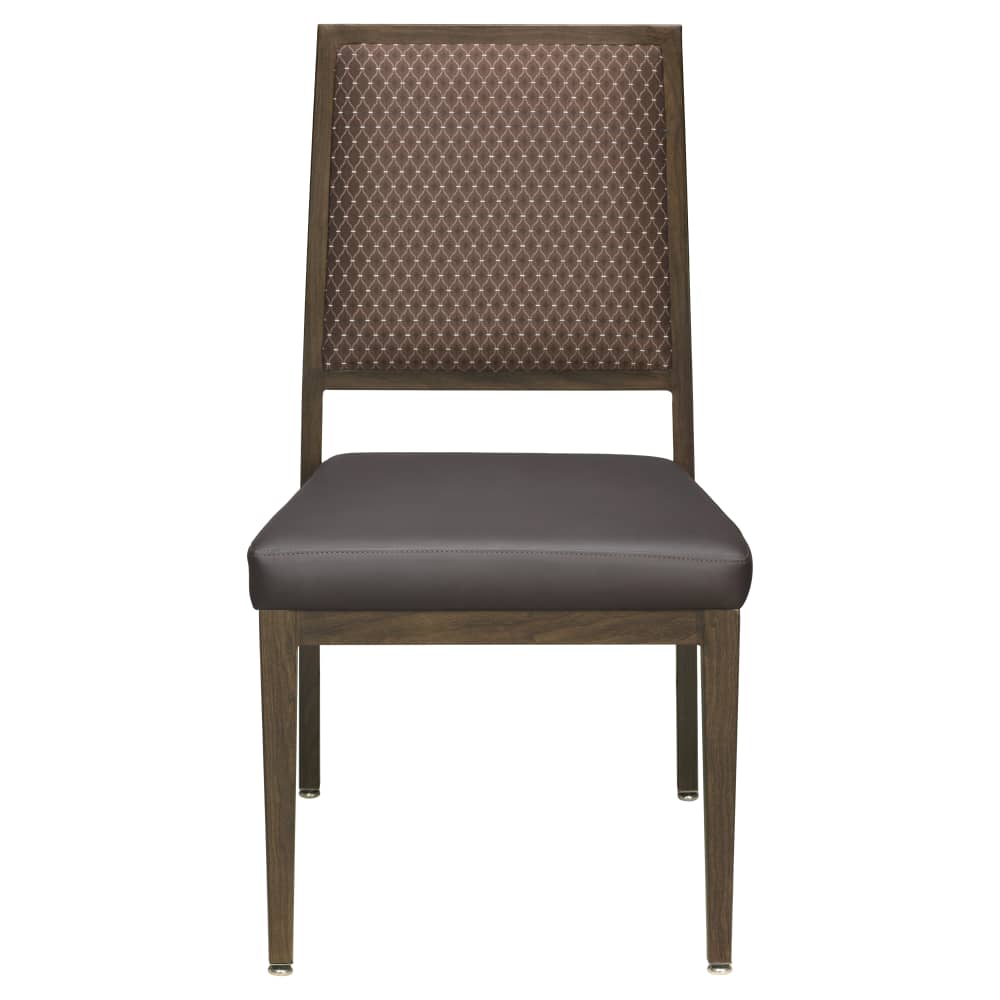 Dining chair: Valora aluminum