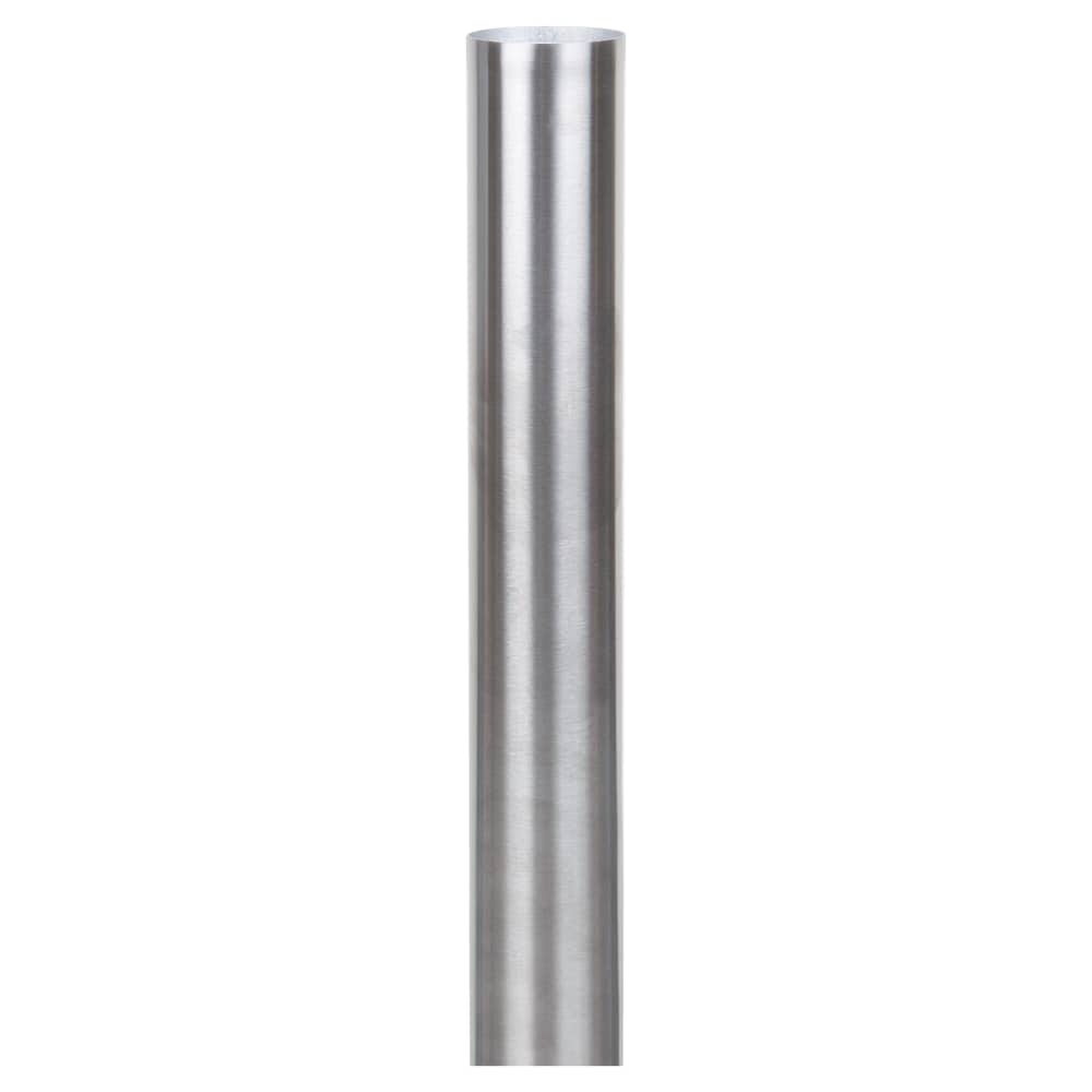 Stainless Steel Round Outdoor Table Base, Bar Height