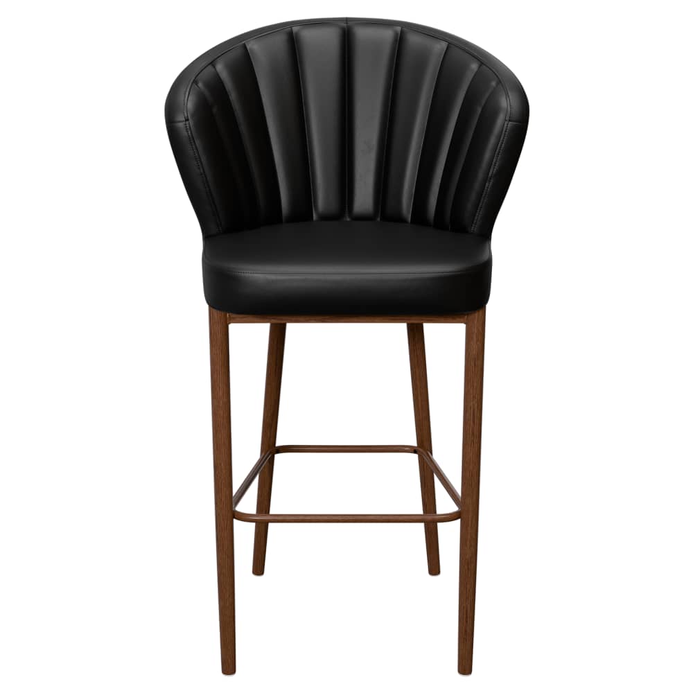 Metal bar stool