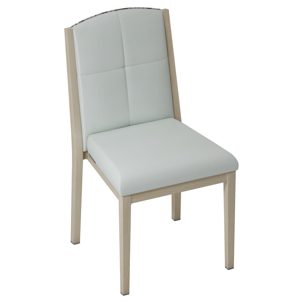 Aluminum dining chair