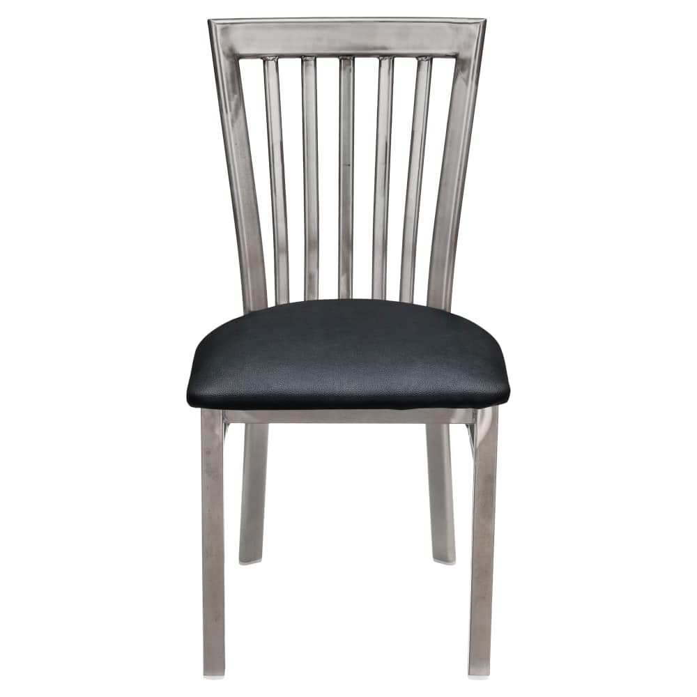 Metal dining chair