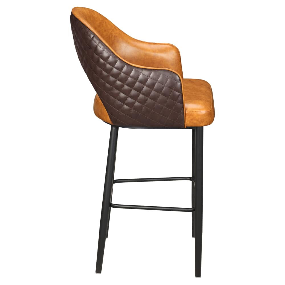 Invicta Metal Lounge Bar Stool