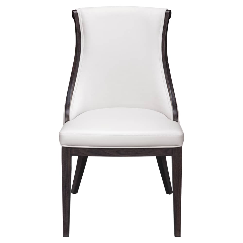 Aluminum dining chair