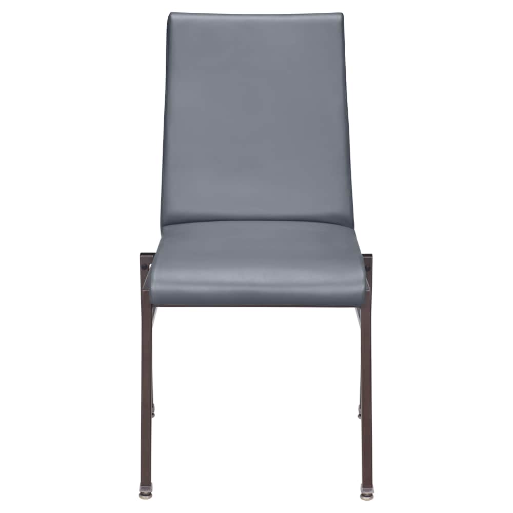 Cross back dining chair